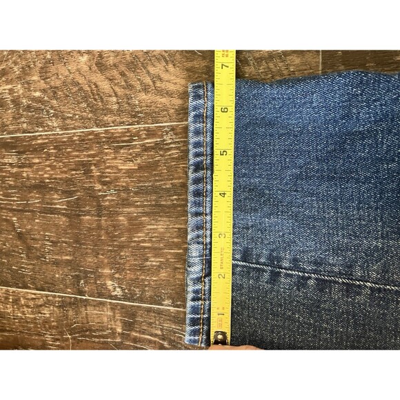 Abercrombie and Fitch The Ankle Straight Ultra High Rise Size 25/0 - Picture 5 of 7